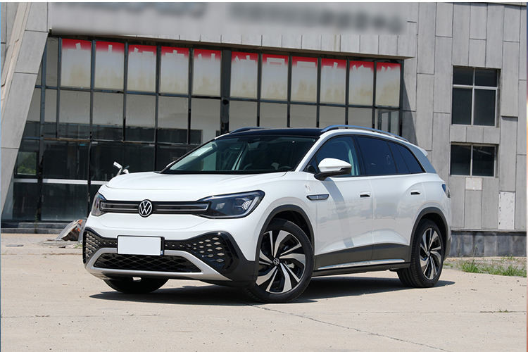 601km Long Range EV Cars Volkswagen Id. 6 Crozz Pure+ 7 Seater Electric SUV