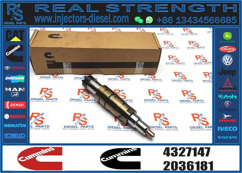 Fuel Injector Diesel Engine Injector Common Rail Injector Repair Kit 2488244 2872544 2872289 2872284 4955080