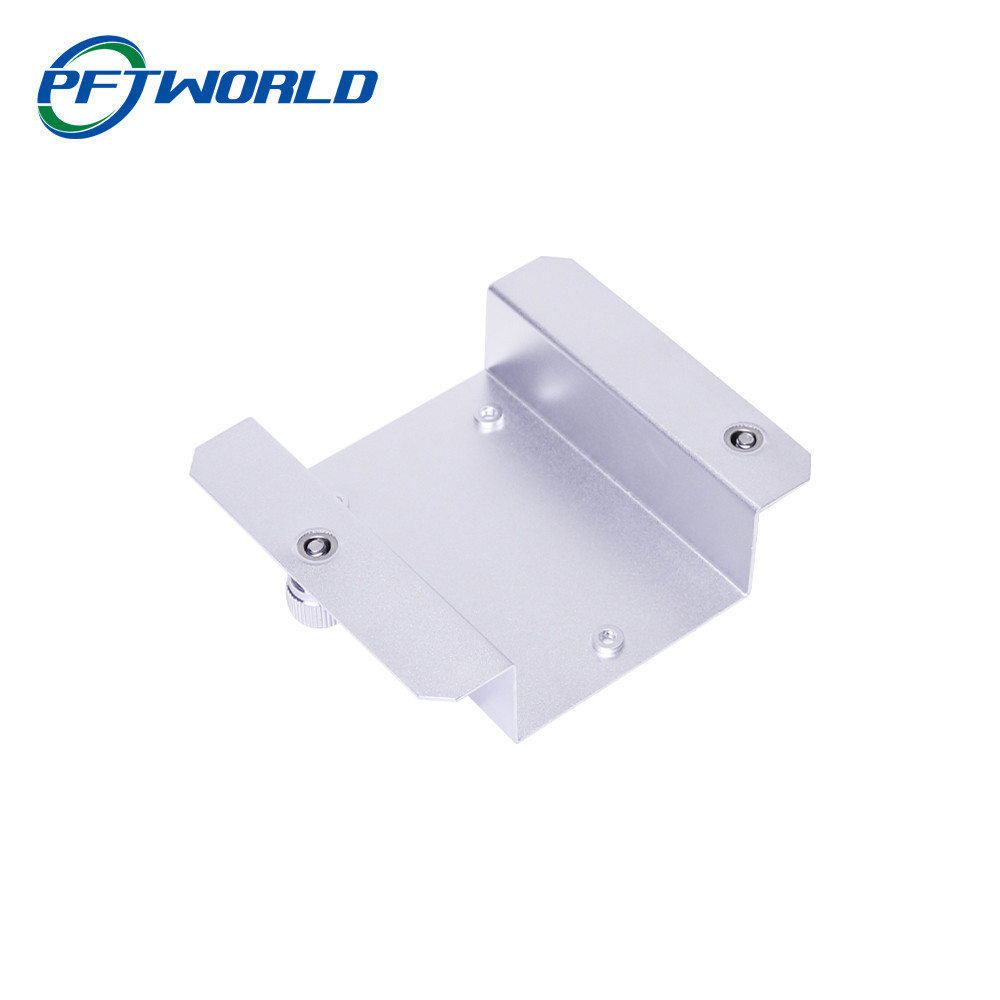 Anodized Aluminum Welding Small Metal Parts Bead Blasted Electropolished Surface