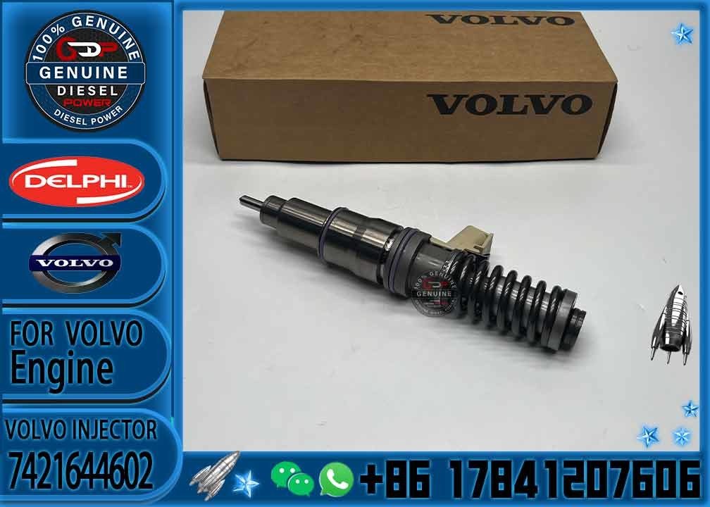 EUI Unit Injector BEBE4D37001 7421644602 7485003951 7421582101 20747787 21644602 85003951 21582101 For VOL MD11 Engine