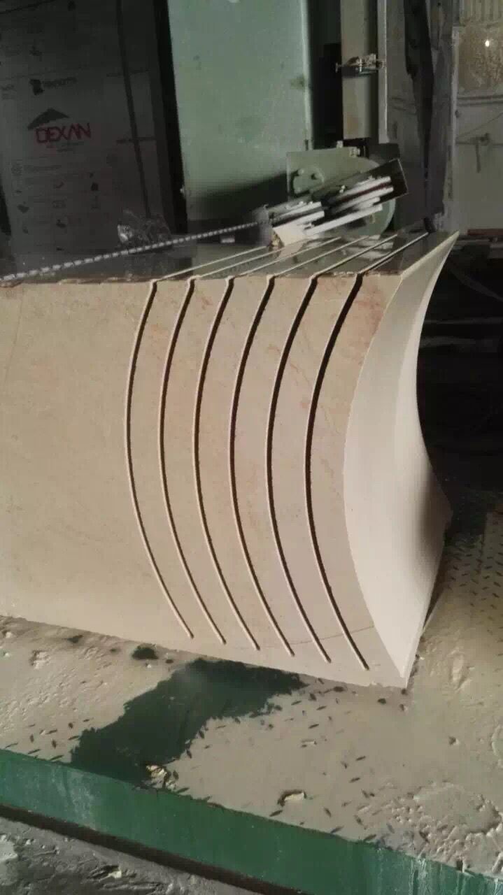 Single Wire Saw Machine For Stone Cutting