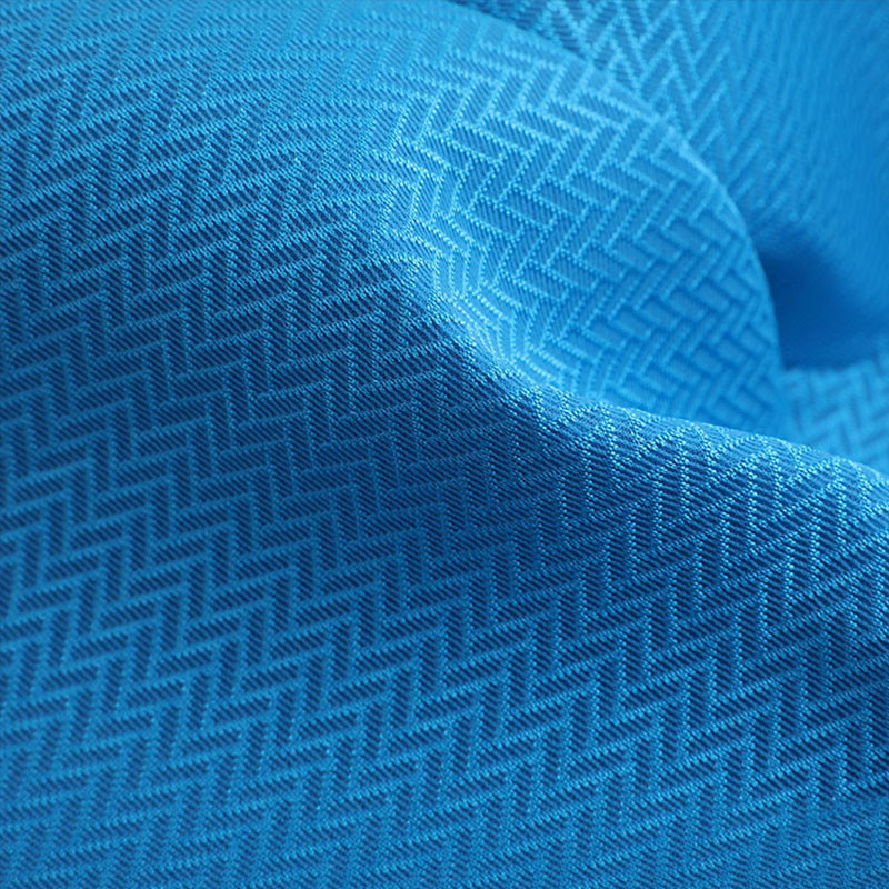 Flat Jacquard Airmesh Fabric Breathable Mesh Fabric Tear Resistant Stretchable 320GSM