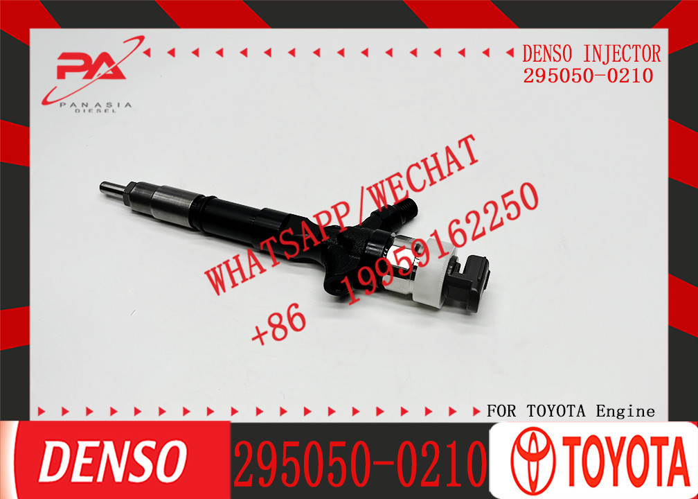 295050-0100 295050-0470 295050-0210 Diesel Injector Common Rail Fuel Injector Excavator 23670-30190 23670-0L100