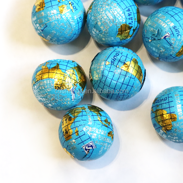 Motor-Driven Chocolate Ball Packaging Machine for Easy Candy and Biscuit Packaging