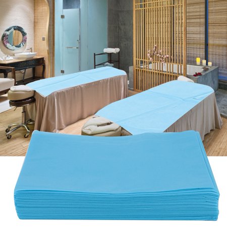 PP SMS Disposable Fitted Massage Table Sheets Non Slip Disposable Medical Bed Covers