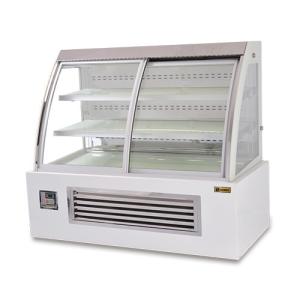 Buy cheap Safety Cake Counter Display Unit Explosion Proof Bakery Display Fridge product