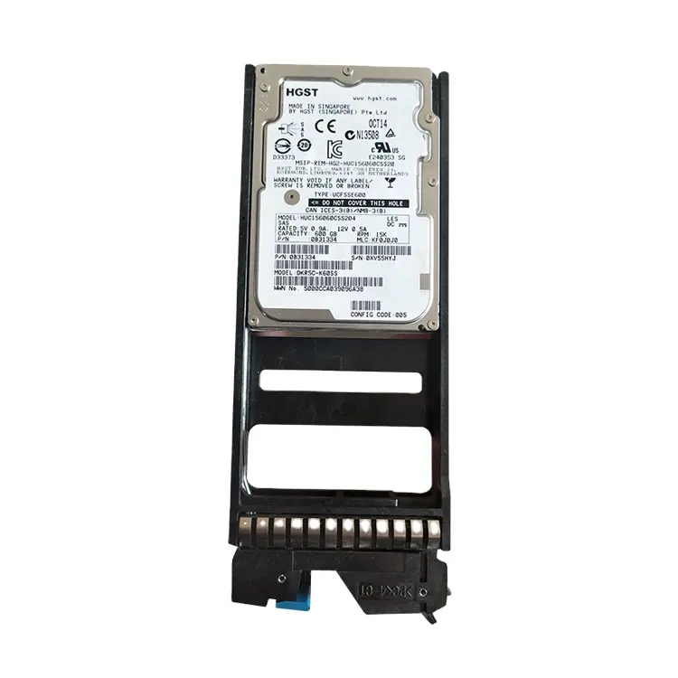Customized high quality 5559498-A Hard 5552786-P Hard Disk untuk HDS VSP G200 G400 G600 600G 15K SAS 2.5 Inci HDD 5559498-A