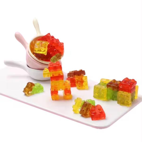 3D 4D Gummy Candy Product Display