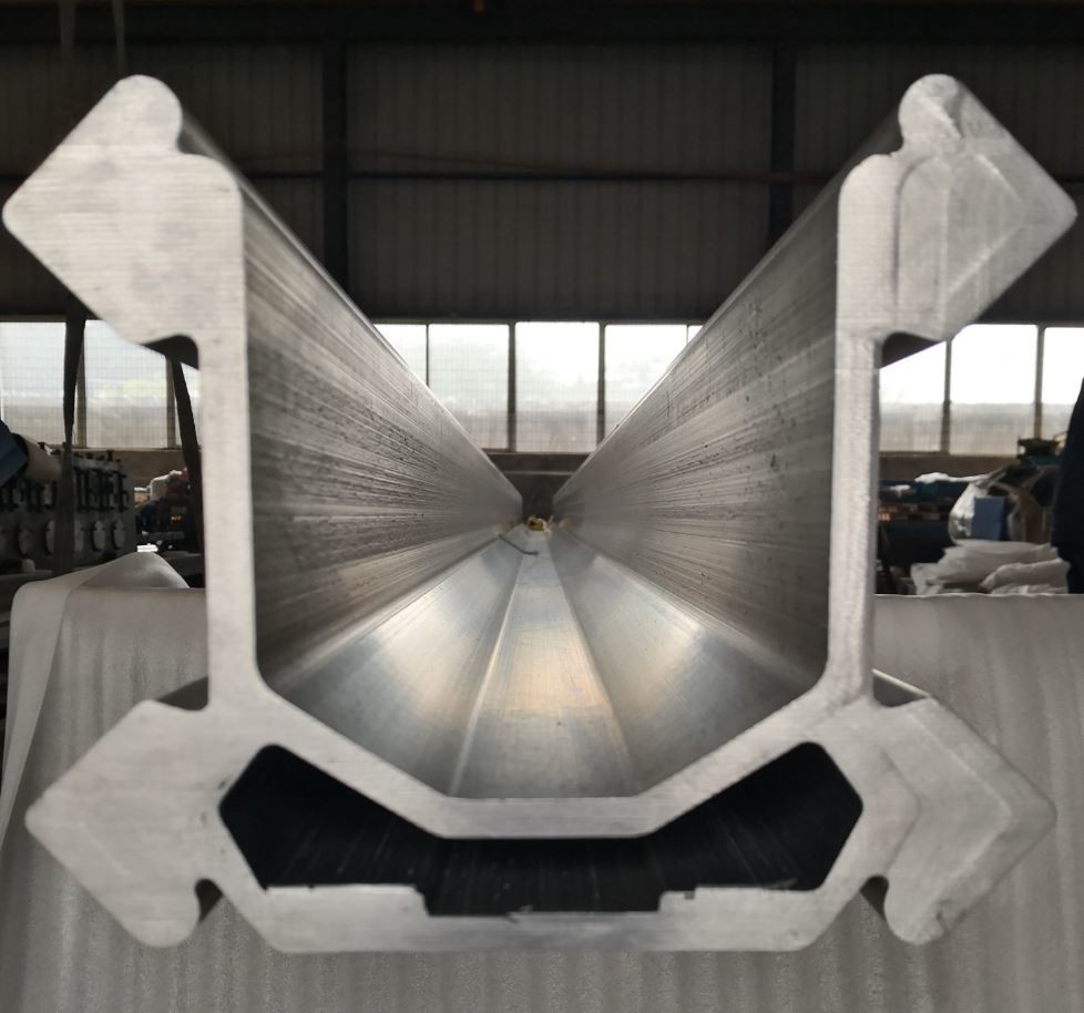Jumbo Rock Drill Feed Beam Aluminium Extruded Profiles