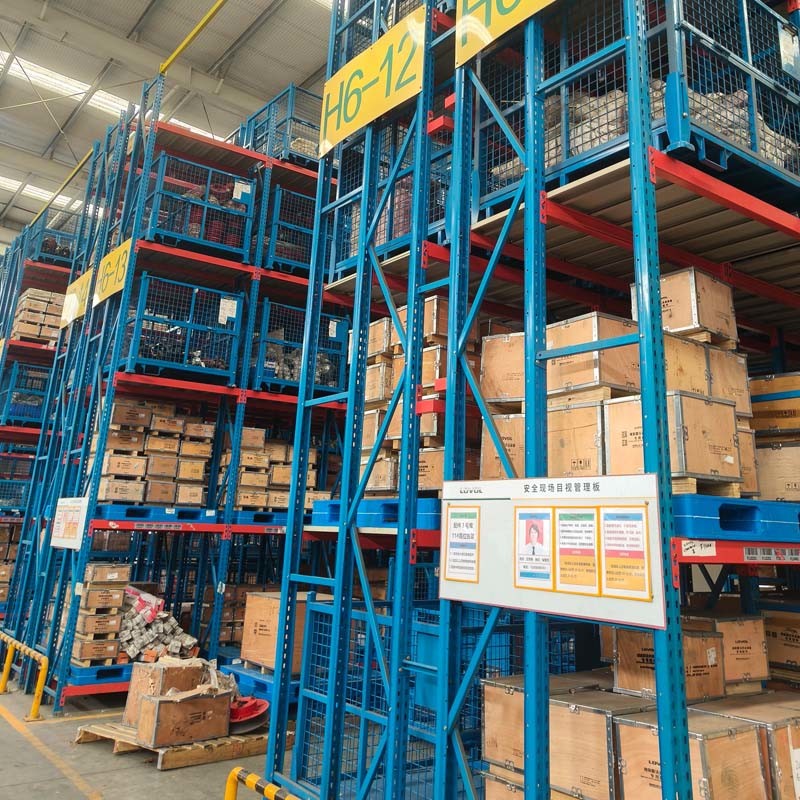 Customized Pallet Racking Supermarket Shelves For Space Saving Storage
