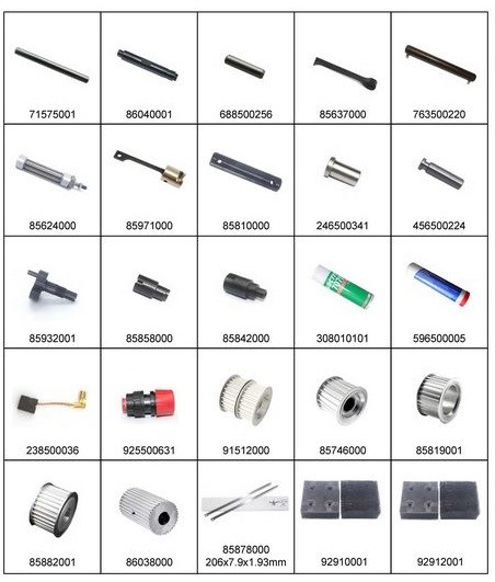 Auto Cutter Part No 85949000 Durable GTXL Pinion Shaft Cutter Spare Parts