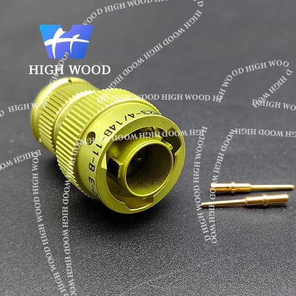 ZH23 Series Environmental Resistance Bayonet Electrical Connector ZH23-4/14B-11-B