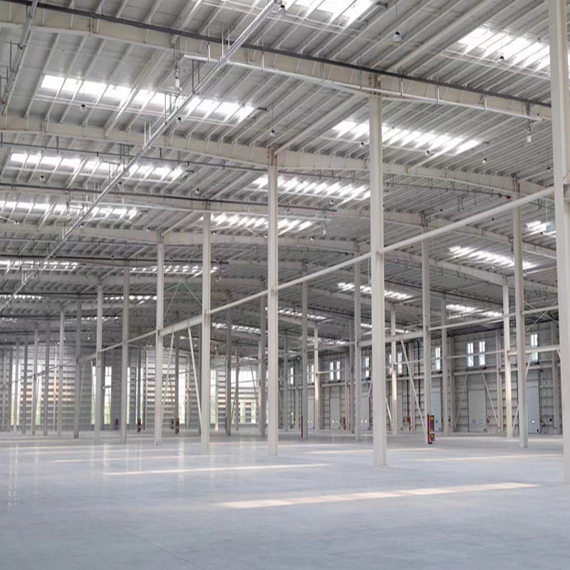 Portable Modular Manufacturing Aluminum Composite Panel Steel Frame Structure
