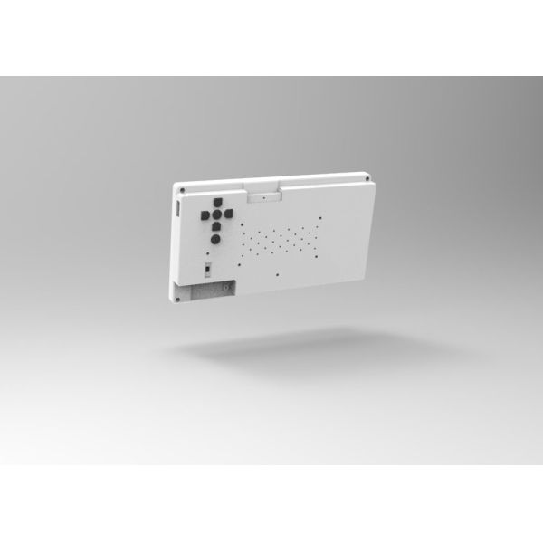 7 inch video LCD TV screen fixing on shelves for marketing in stores, malls and supper market