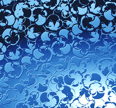 Etching Patterned Stainless Steel Sheet , Colored Stainless Steel Backsplash Panel