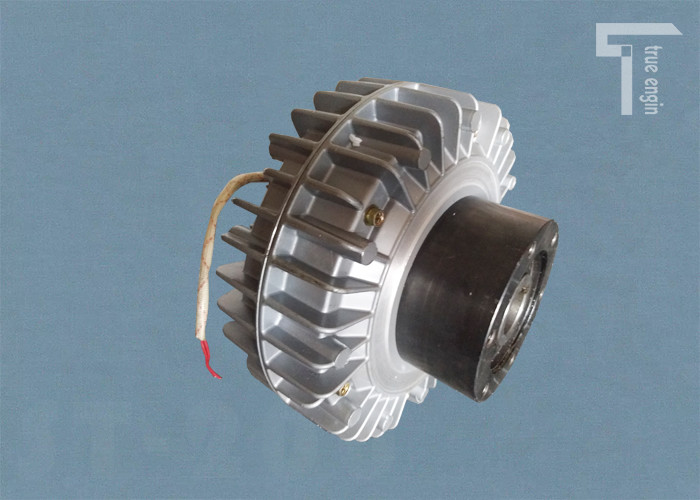 Industrial magnetic Brakes 24V For Film Machine 6~400NM Torque Magnetic Flange Powder Brake