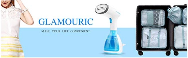 Swiveling Power Cord Mini Handheld Garment Steamer for Quick and Easy Wrinkle Removal