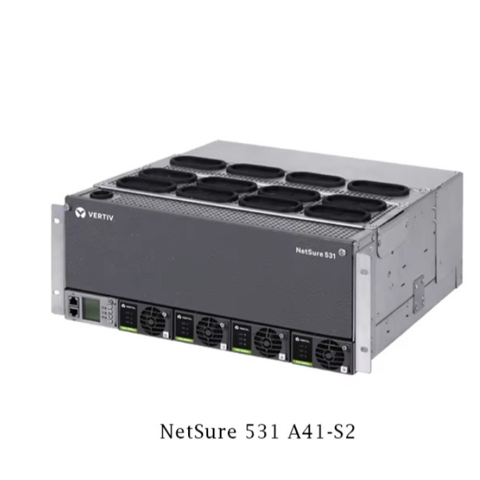 Chinese Supplier Emerson Telecom Power Supply System Netsure 531A41-S2