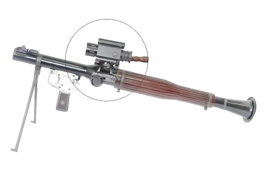 22mm 600m Scope Launcher Infrared Sight