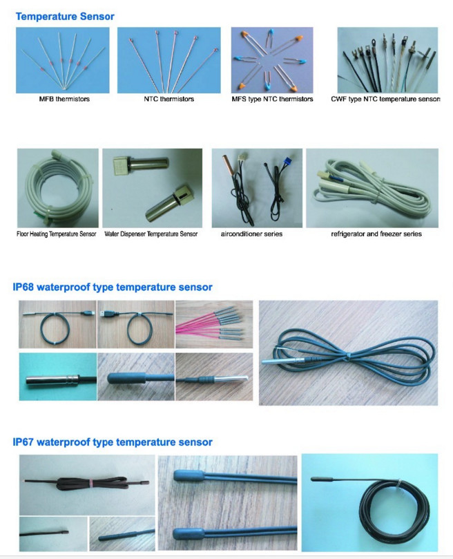 PT100 waterproof rtd high temperature sensor
