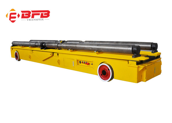 roller electric self propelled material handling carts