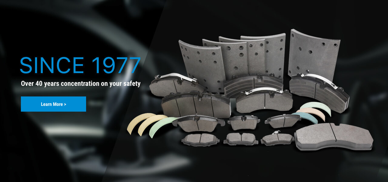 Sinobrake Disc Brake Pads Adopt IATF16949 & ISO9001 Quality System With New Generation Of Low-metal Formula