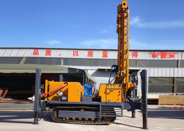 Quality Pneumatic 1000 type water well drilling rig for steam dual-use water for sale