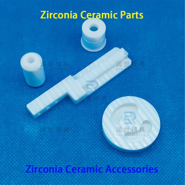 Corrosion Resistant Zirconia Ceramic Sealing Valves Semiconductor Components