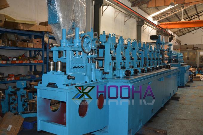 Wall Thickness Max.3.5mm Tube Making Machine High Frequency Speed Welding Type