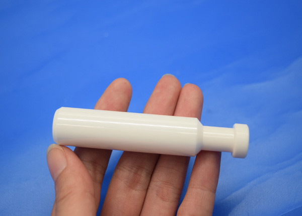 zro2 Pump Parts / Zirconia Ceramic Electric Piston Plunger Pump Wear Resistant