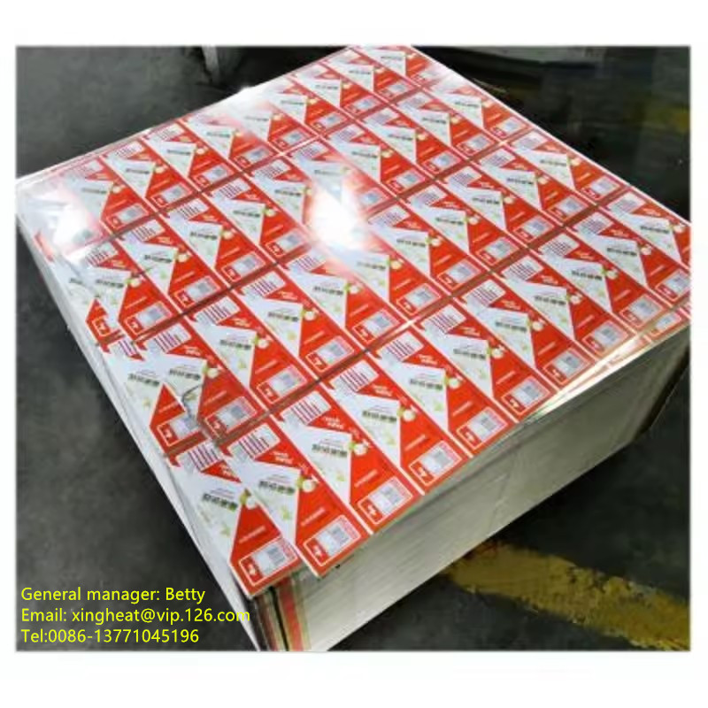 Food Grade Printed Tinplate Sheet Customizable Corrosion Protection