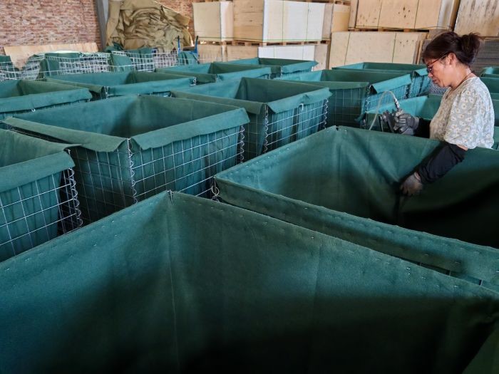 Economic itary  Barriers with Customizable Spiral Distances and Heavy Duty Fabric Coating