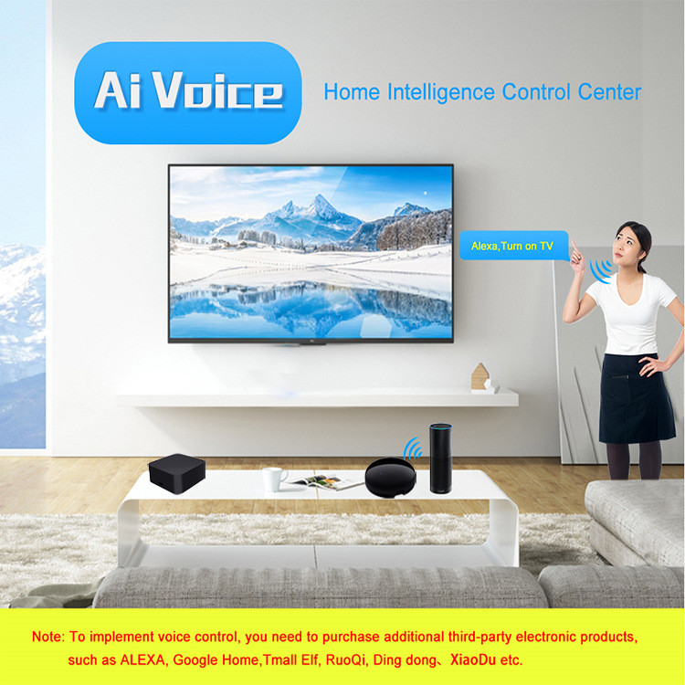 Alexa Google Assistant Smart IR Universal Infrared Remote Control 38-56Khz