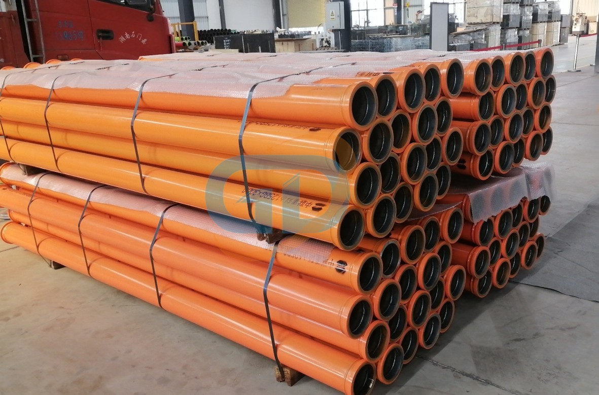 Putzmeister Concrete Pump Delivery Pipe Elbows Bend Pipe 90D 45D 30D