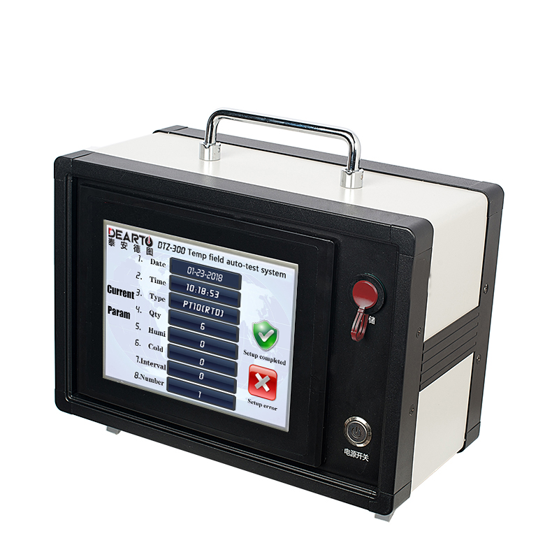 Multichannel Probe Temperature and Humidity Field Instrument for Precise Measurements
