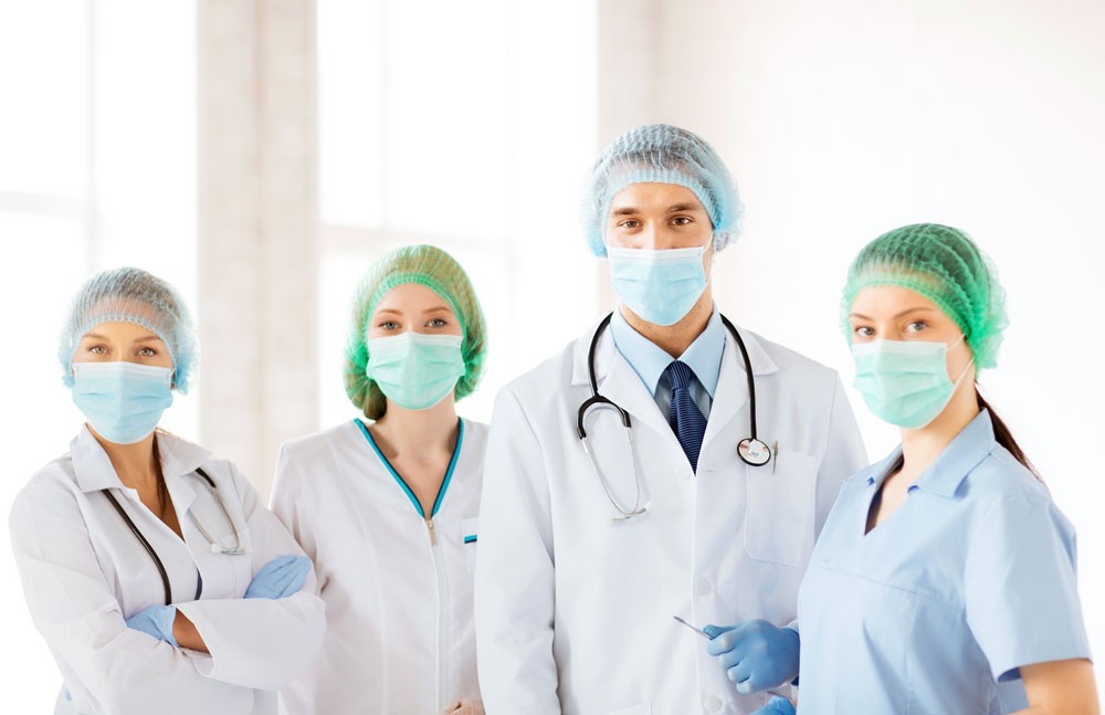 Non Woven Disposable Surgical Face Mask