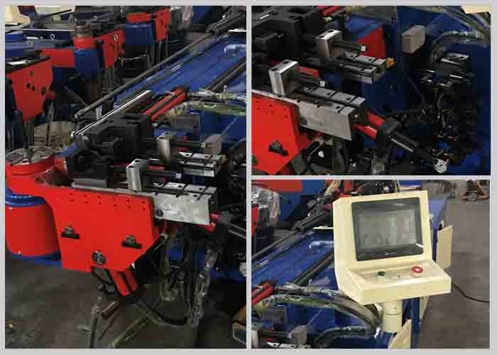PLC Control Automatic Pipe Bending Machine High Performance 380v / 220v / 110v Voltage