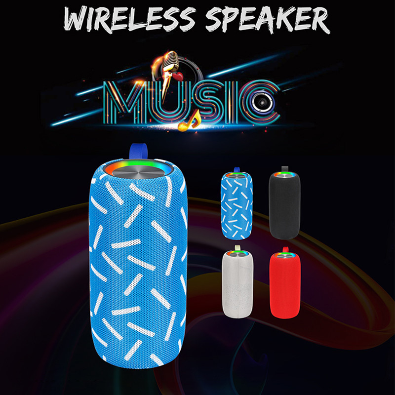 ABS 500mah Portable Smart Speaker Wireless Wifi Speaker With Bluetooth Playback