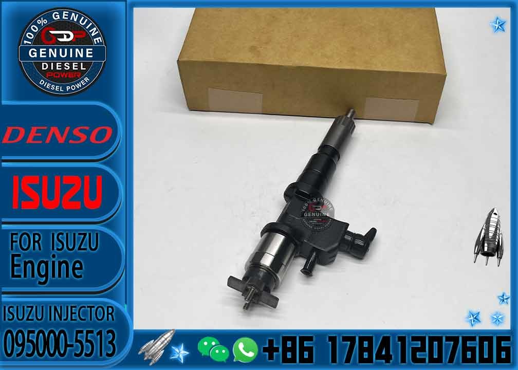 Common Rail Injector Diesel Fuel Injector 095000-5980 095000-5516 095000-5517 095000-5513 for KOMATSU