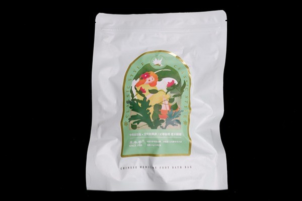Caomuxiang Herbal Foot Bath Bag Grass Fragrant Foot Soaking Powder