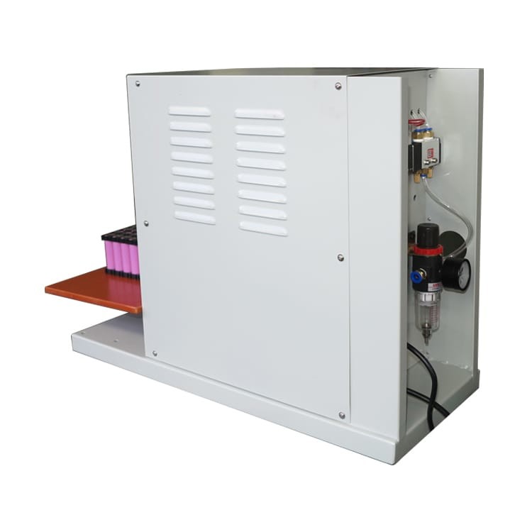 Desktop Lithium Battery Welder , Pneumatic Cell Spot Welder 10KW