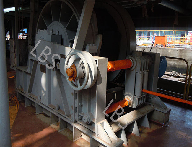 Customized Versatile Electric Rope Winch Machine Light Weight For Hoist