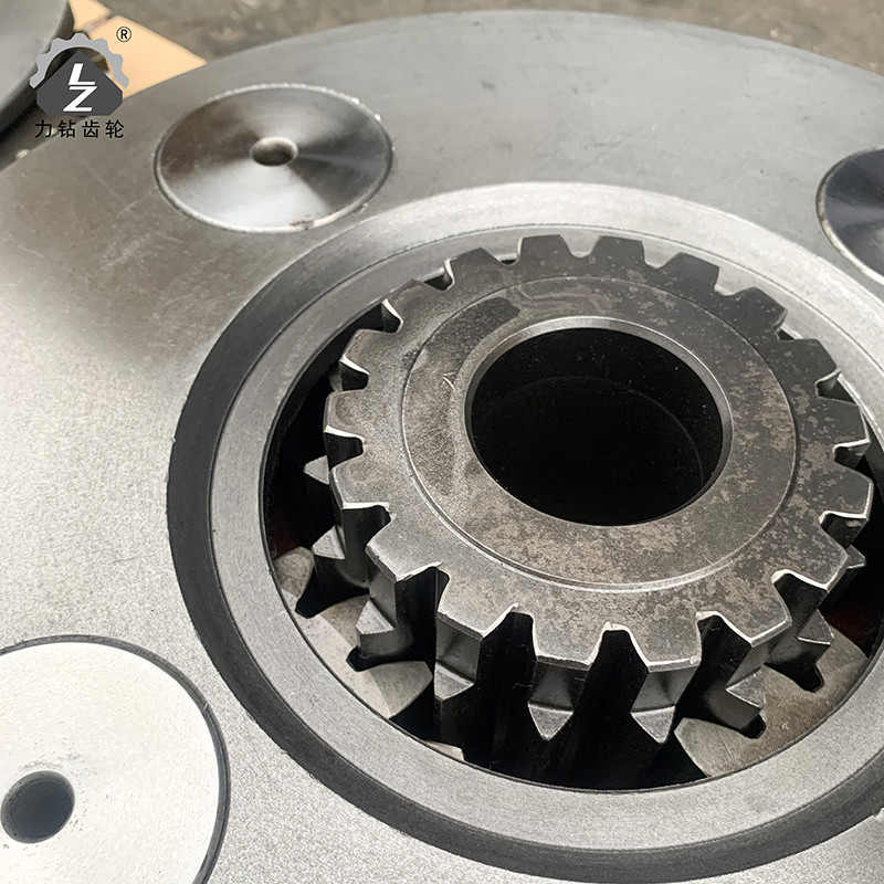 Excavator SANYI 485 Swing 2nd Carrier Assy Lizuan Gear