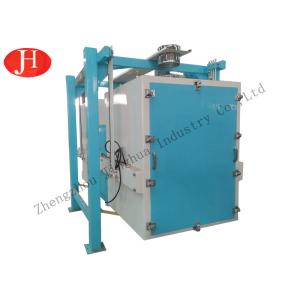 China Four Bin Sifter Grading Fufu Processing Machine 11t/H on sale