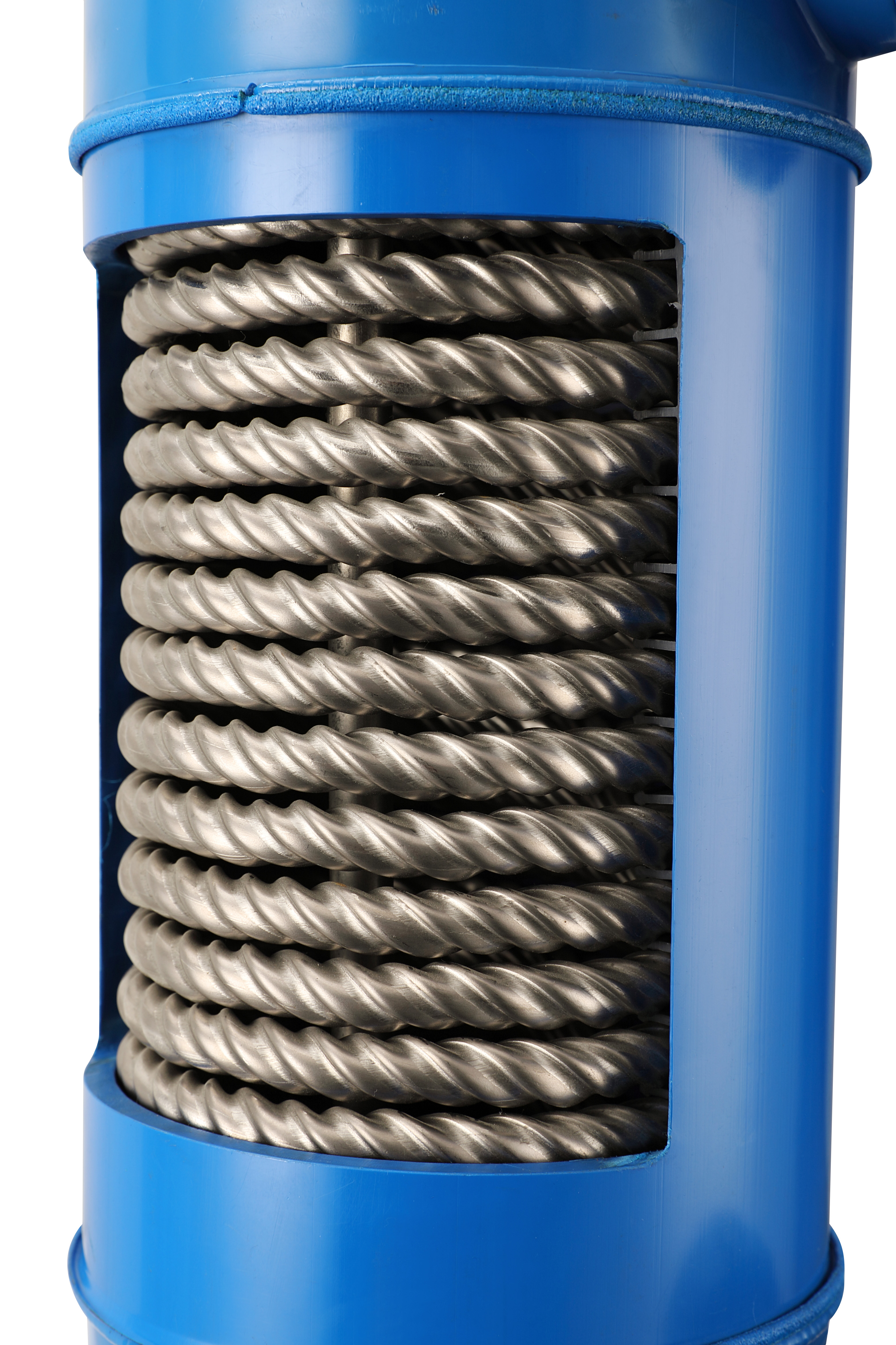 Titanium Heat Exchanger For Customizable Industrial Water Condensers Tubular Heat Exchanger Manufacture With Titanium Tubes