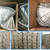 High Security Pull Tight Fixed Length 20cm Metal Strap Seal Security Metal Strap Seal Tag For Container/Cargo