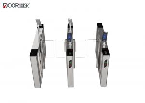 China Pedestrian Access Control Speed Gate Turnstile Security Products Dry Contact on sale