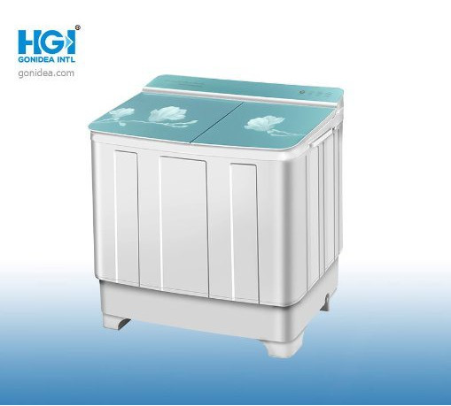 10kg Twin Tub Top Loading Washer Mini Semi Automatic