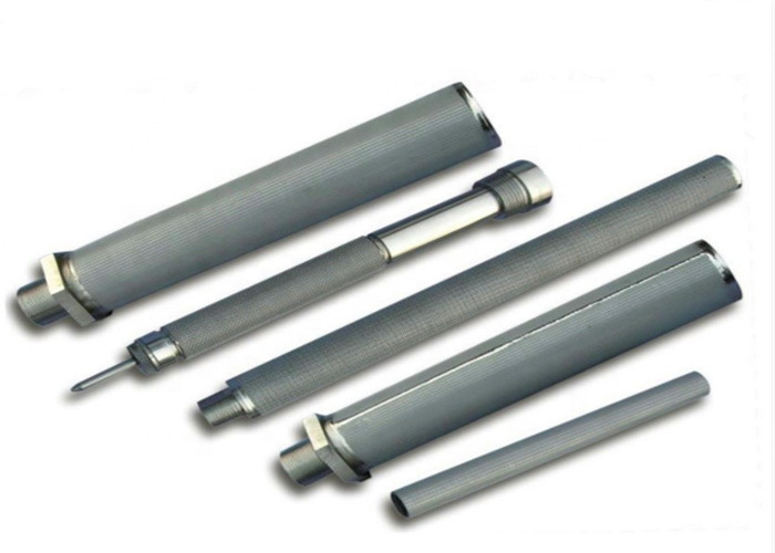 5 Micron Stainless Steel Automatic Backwash Sintered Mesh Filter
