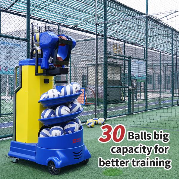 Siboasi DC 12V Volleyball Shooting Machine Volleyball Training Equipment For